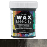 DecoArt Wax Effects Translucent Layering Acrylic 4oz - Soft Black