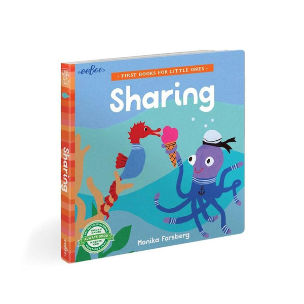 eeBoo First Books for Little Ones - Sharing