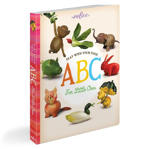 eeBoo First Books for Little Ones - Play With Your Food ABC