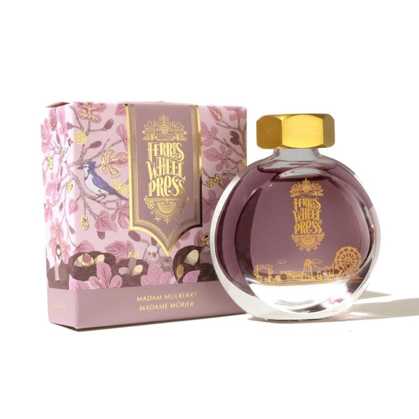 Ferris Wheel Press Bottled Ink - 38ml Madam Mulberry