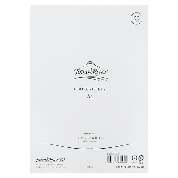 Sakae Technical Paper Tomoe River A5 Sheets 100pk