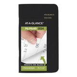 At-A-Glance 2024-2025 Agenda - Two-Year Monthly, Black Pocket