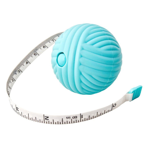 Hemline Yarn Ball Retractable Tape Measure