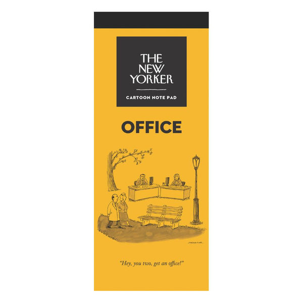 The New Yorker Cartoon Note Pad - Office