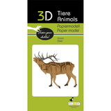 Fridolin 3D Paper Model - Deer