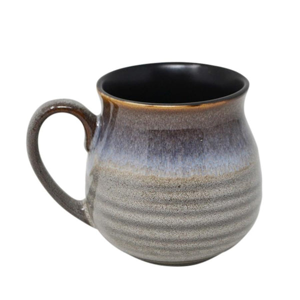 Nostalgia Imports Ceramic Mug - Glazed Grey (Ó)