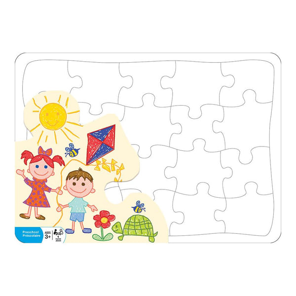 Cobble Hill Create Your Own Puzzle 20pc
