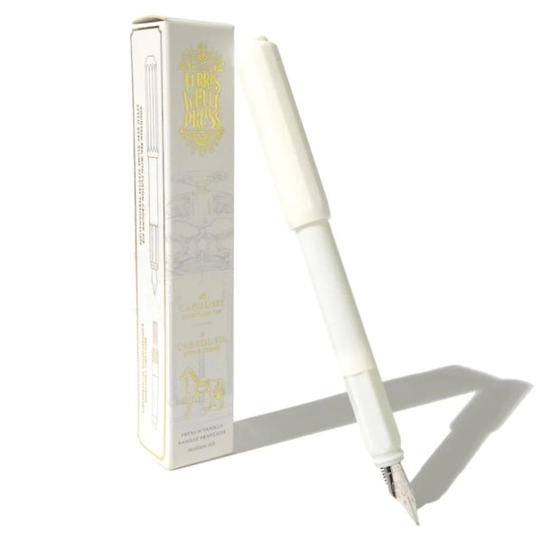 Ferris Wheel Press Carousel Fountain Pen - French Vanilla, Medium