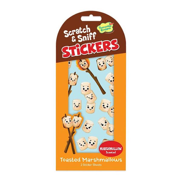 Peaceable Kingdom 12pk Scratch & Sniff Stickers - Marshmallow