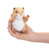 Folkmanis Finger Puppet - Hamster