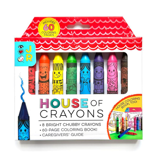 Bright Stripes iHeartArt Jr House of Crayons