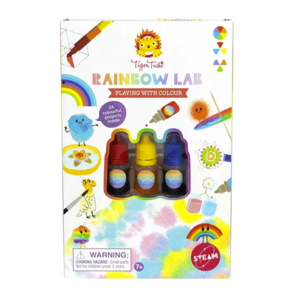Tiger Tribe Rainbow Lab Kit