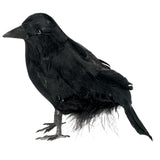 Amscan Halloween Decor - Small Feathered Raven