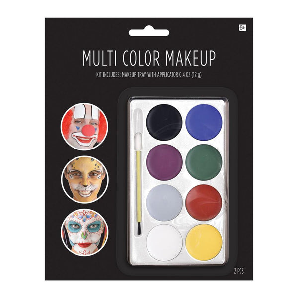 Amscan Halloween Makeup - Multi-Colour Pallete Kit