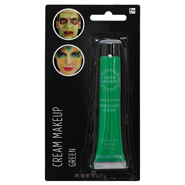 Amscan Halloween Makeup - Green Creme Tube