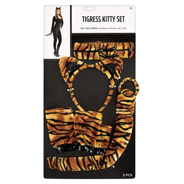 Amscan Halloween Costume Accessory Kit - Tigress