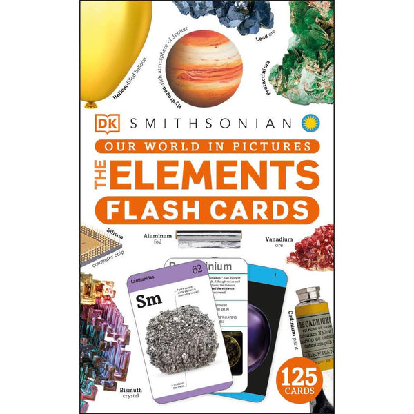 DK Our World in Pictures: The Elements Flash Cards