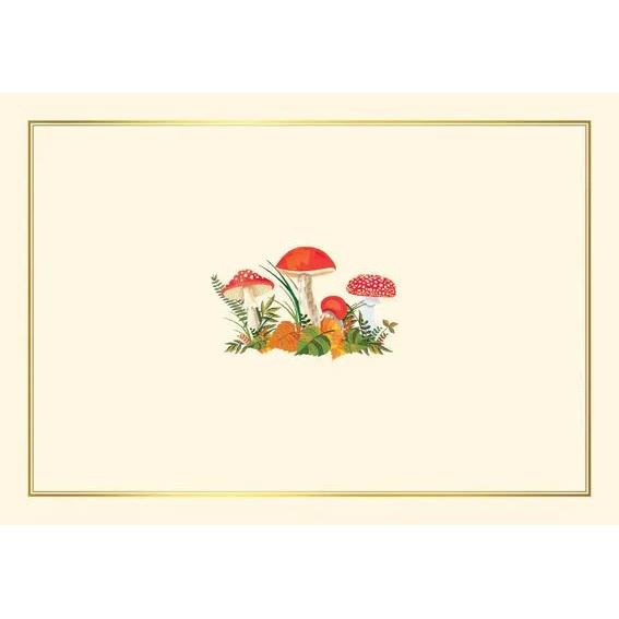 Peter Pauper Press Notecards 14pk Mushrooms