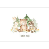 Peter Pauper Press Thank You Cards 14pk Baby Animals