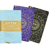 Peter Pauper Press Jotter Mini Notebooks 3pk Celestial
