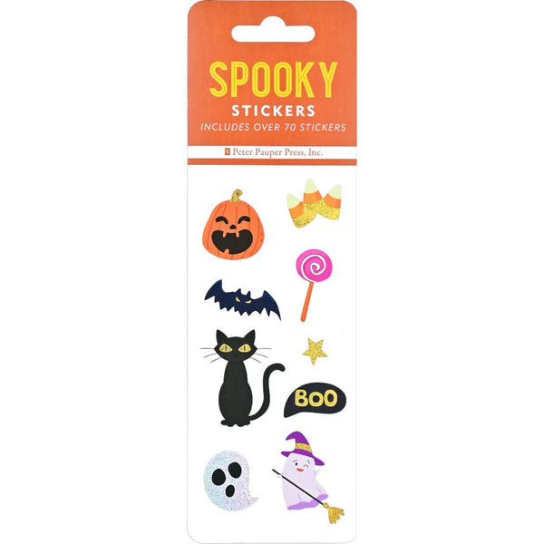 Peter Pauper Press Sticker Sheets - Spooky