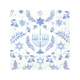 IHR Beverage Napkins 20pk Hanukkah Icons