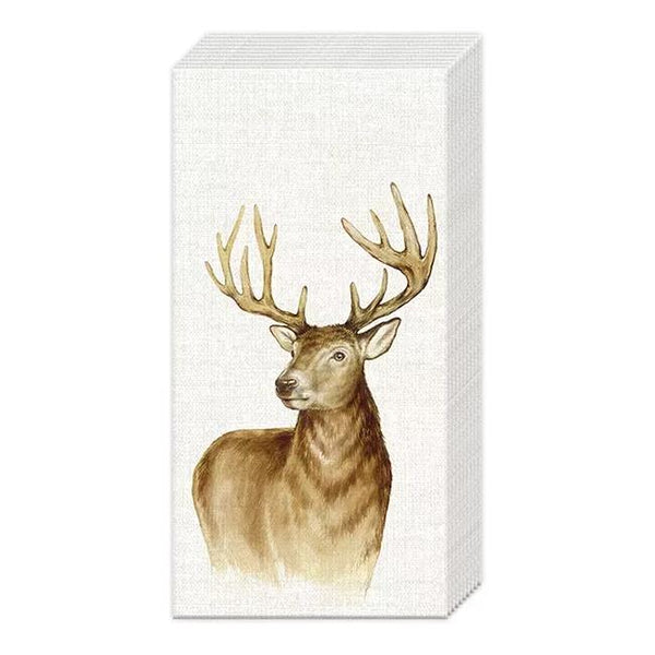 IHR Pocket Tissues 10pk - Deer