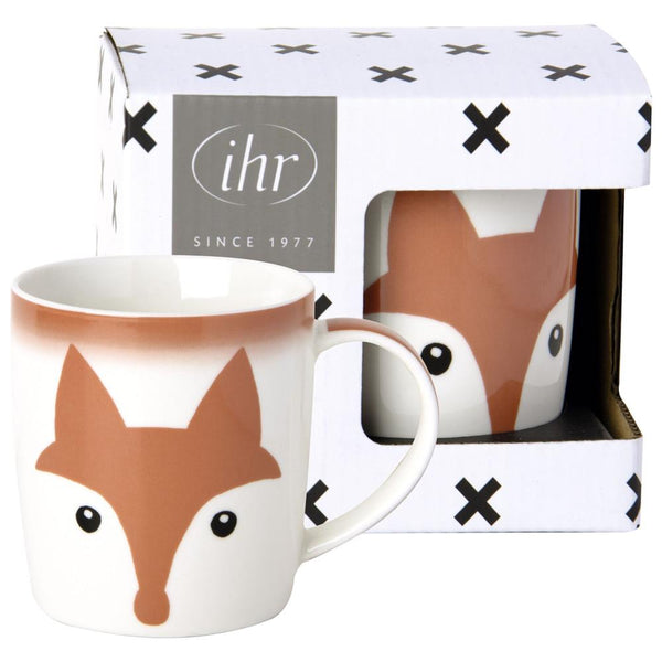 IHR Porcelain Mug - Fox (Ó)
