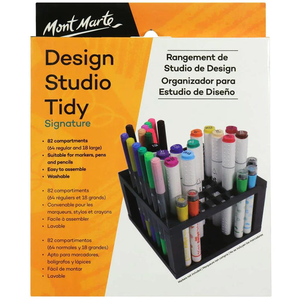 Mont Marte Design Studio Tidy Organizer - 82 slots