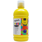 Mont Marte Poster Paint 500ml - Mid Yellow