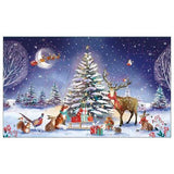 Ling Design Advent Calendar - Woodland Christmas