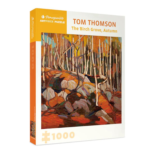 Pomegranate Puzzle 1000pc Tom Thomson: The Birch Grove