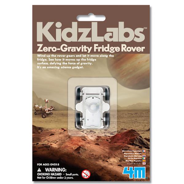 4M KidzLabs Zero-Gravity Fridge Rover