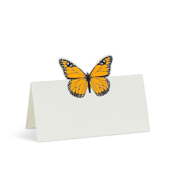 Abbott Placecards 12pk Monarch Butterfly