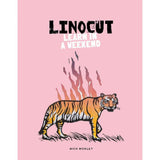 Linocut: Learn in a Weekend by Nick Morley