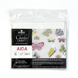 Charles Craft 14-Count Aida 12x18" Embroidery Cloth