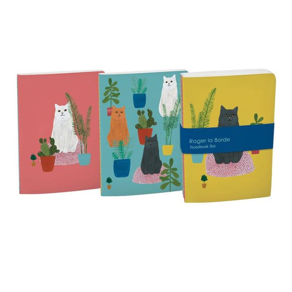 Roger la Borde A6 Notebook 3pk - Birdsong