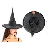 Fright Night Halloween Costume Accessory - Witch Hat (Ó)