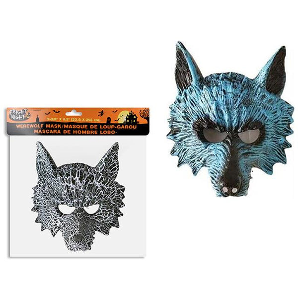 Fright Night Halloween Costume Mask - Werewolf