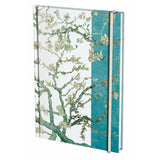 Bekking & Blitz Address Book - Van Gigh Almond Blossom