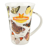 McIntosh Gift Boxed i-Mug - Butterflies of the World