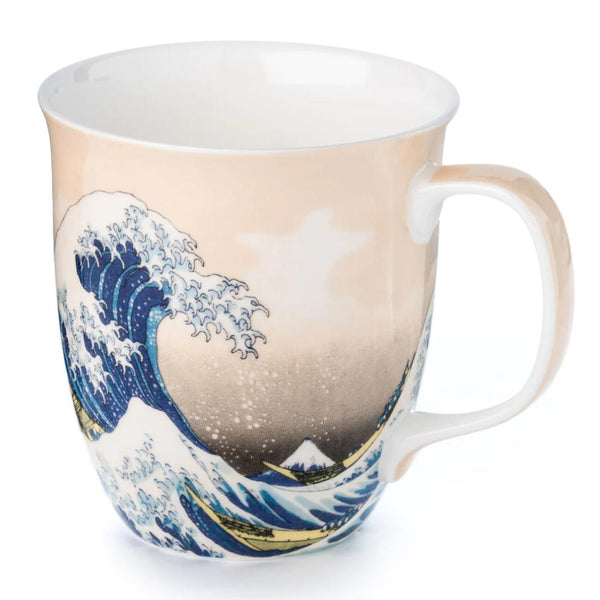 McIntosh Gift Boxed Java Mug - Hokusai: The Great Wave