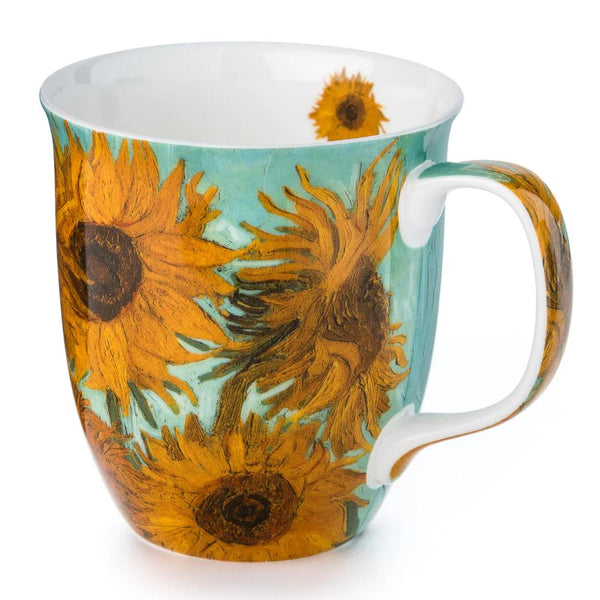 McIntosh Gift Boxed Java Mug - Van Gogh: Sunflowers