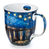McIntosh Gift Boxed Java Mug - Van Gogh: Starry Night Over the Rhone