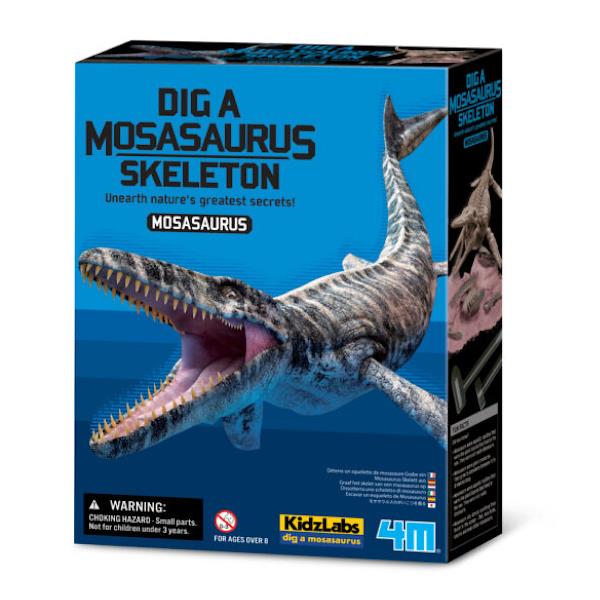 4M Dig A Mosasaurus Skeleton Kit
