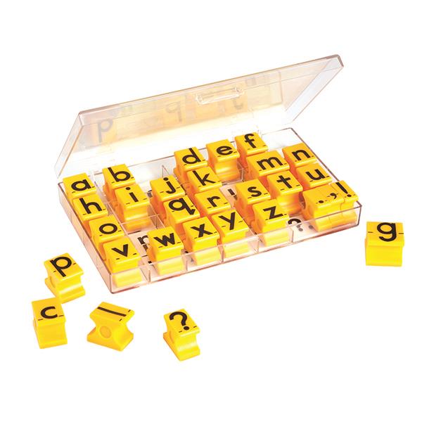 Educational Insights Stamp Set - Lowercase Alphabet