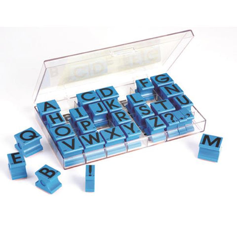 Educational Insights Stamp Set - Uppercase Alphabet