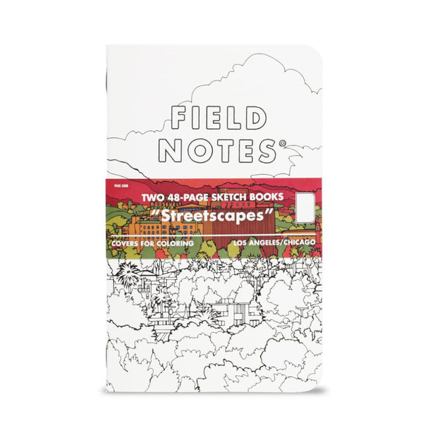 Field Notes Streetscapes Notebook 2pk - Los Angeles / Chicago