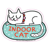 Badgebomb Big Sticker -- Indoor Cat