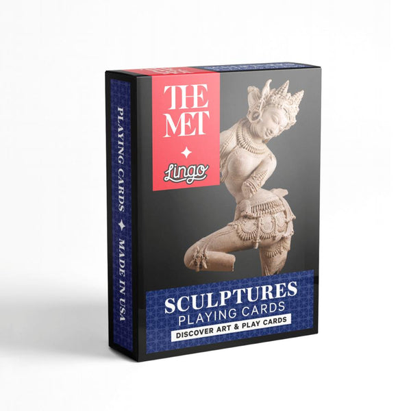 The Met Playing Cards -- Sculptures